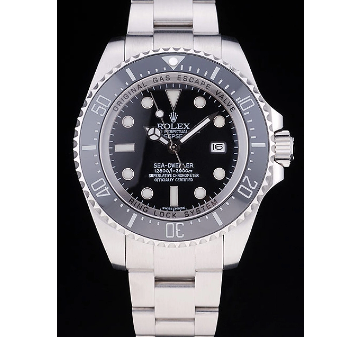 AAA replica watch Rolex Deepsea Swiss srl154 0817